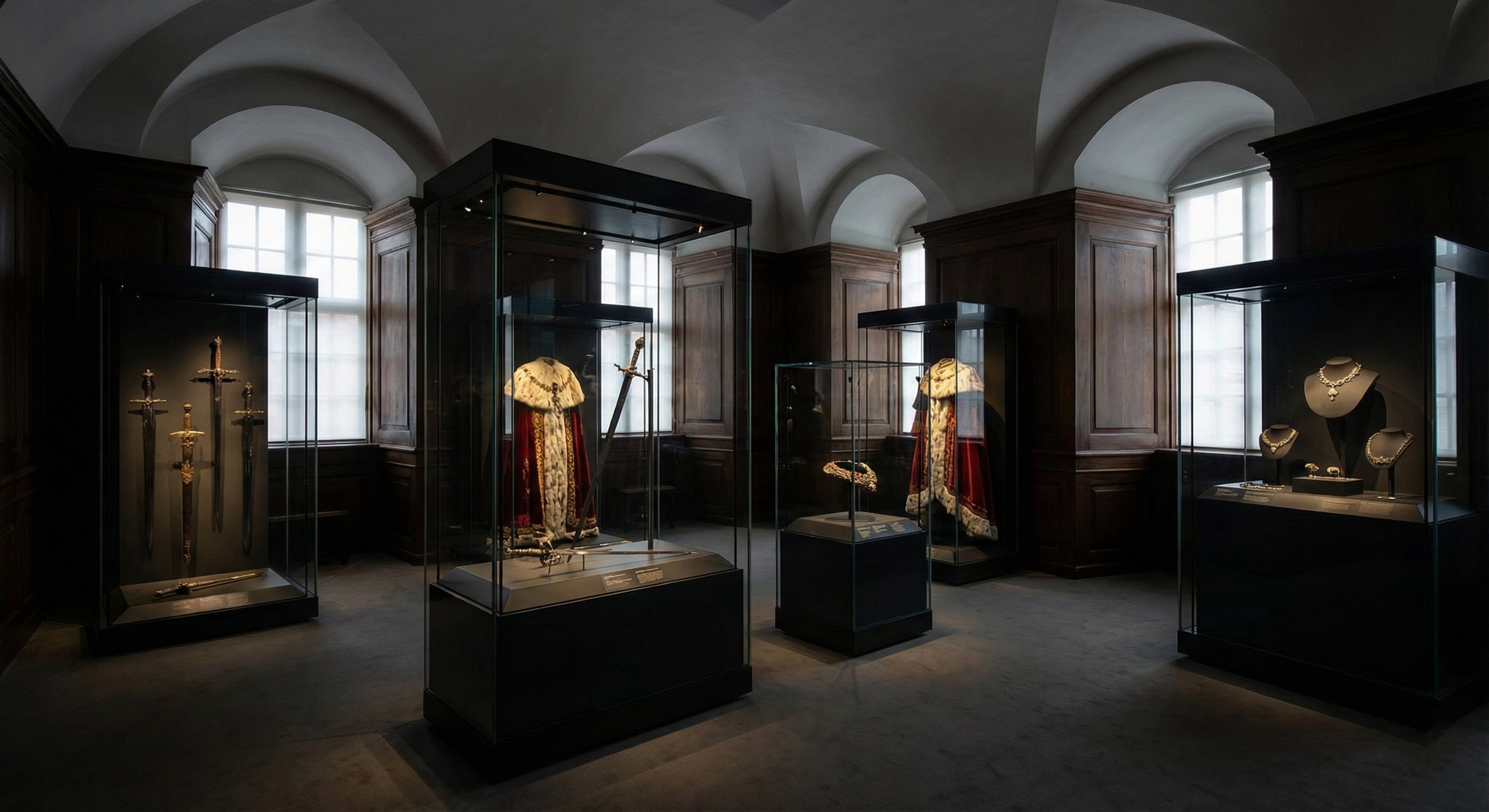 Rosenborg Castle Interior