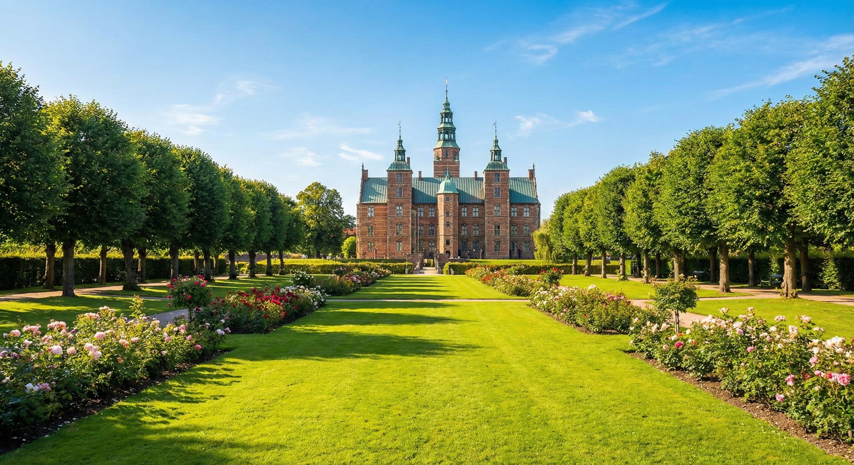 Rosenborg Castle Gardens