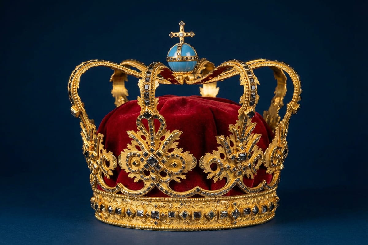 A Masterpiece of Diamonds: The Crown of Queen Sophie Magdalene