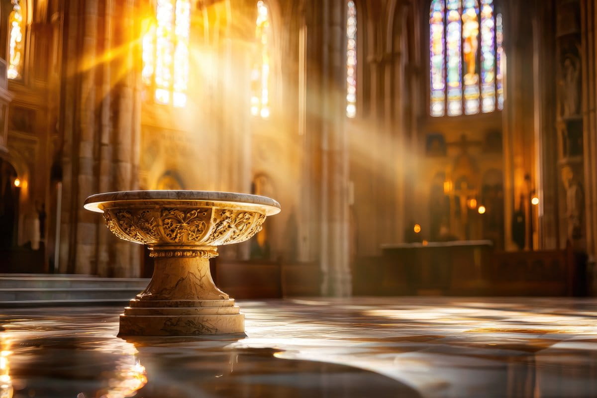 A Tradition of Gold: The Royal Baptismal Font & Basin