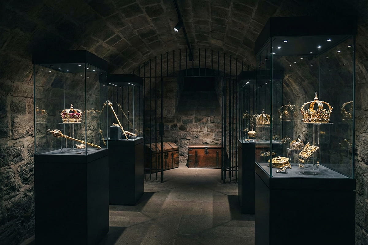 Beneath the Castle: Secrets of the Rosenborg Treasury Vault