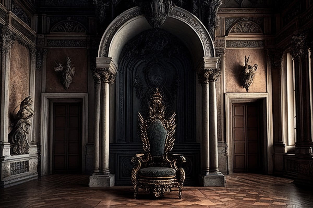 The Knights’ Hall: A Masterpiece of Baroque Stucco and Royal Symbolism