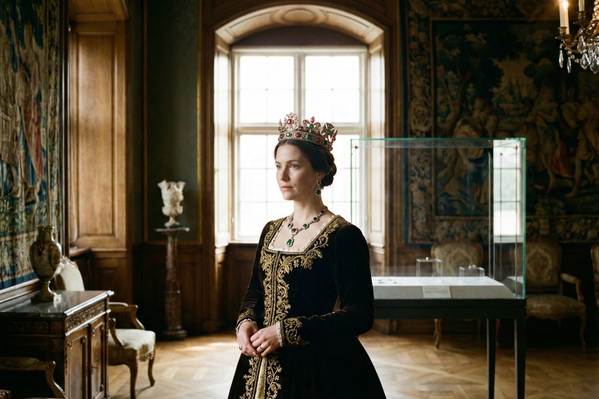 Beyond the Glass: The Unique Tradition of Wearing the Danish Crown Jewels