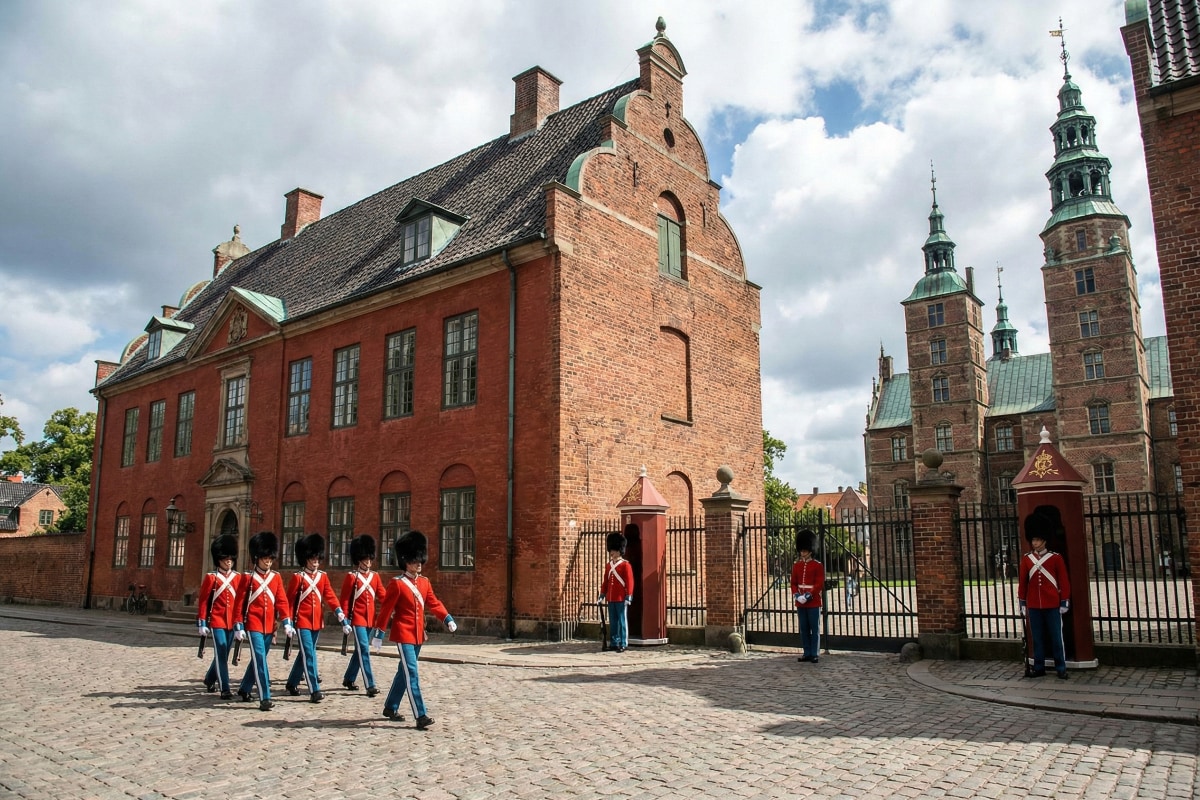 Beyond the Walls: The Royal Life Guards and the Barracks