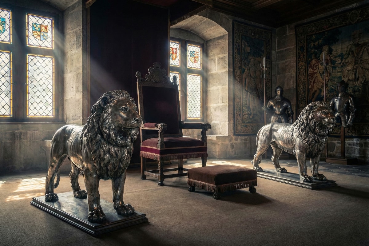 Guarding the Throne: The Legend of the Three Silver Lions