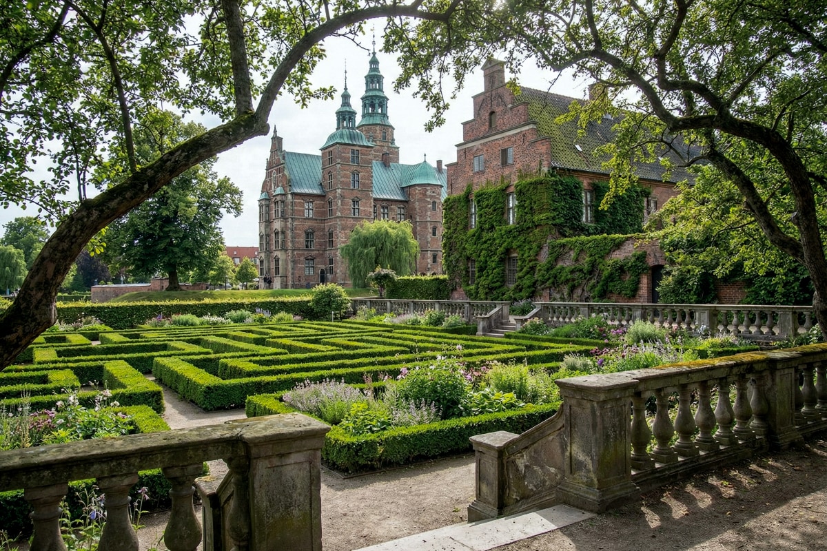Nature Meets Masonry: The Symbiotic Design of The King’s Garden