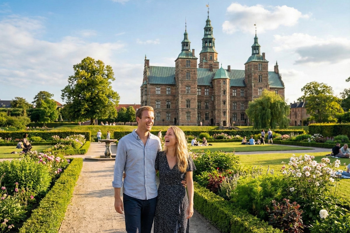 The Perfect Royal Day Out: Combining Your Castle Visit with the King’s Garden