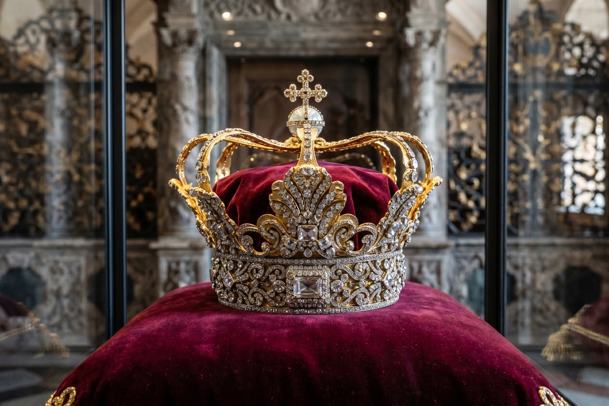 Elegance in Diamonds: Exploring the Crown of Queen Sophie Magdalene