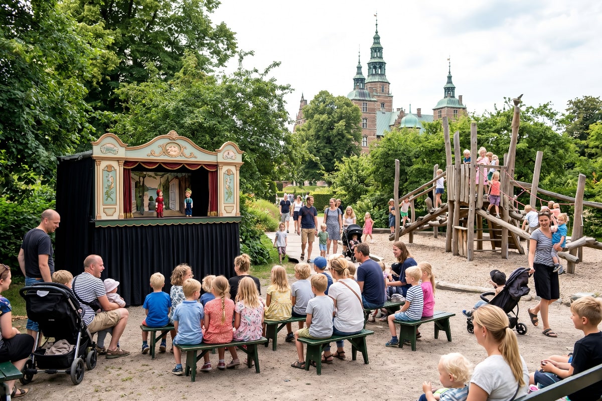 Family Fun in the King’s Garden: Marionettes and Playgrounds
