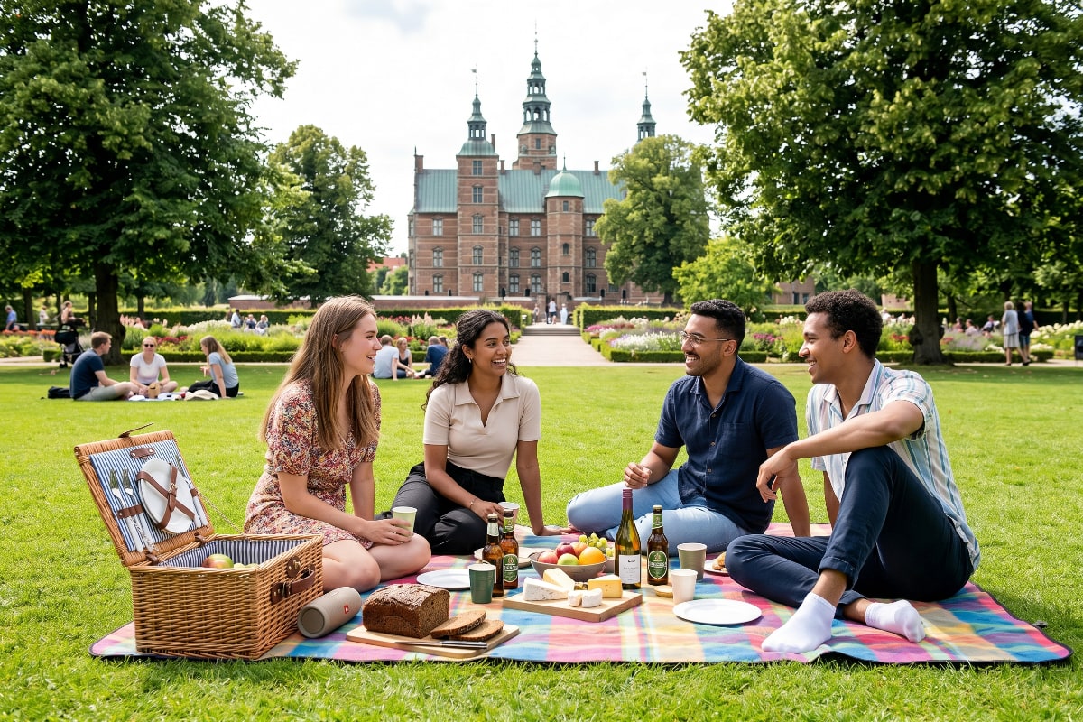Picnic Like a Local: Copenhagen’s Favorite Backyard