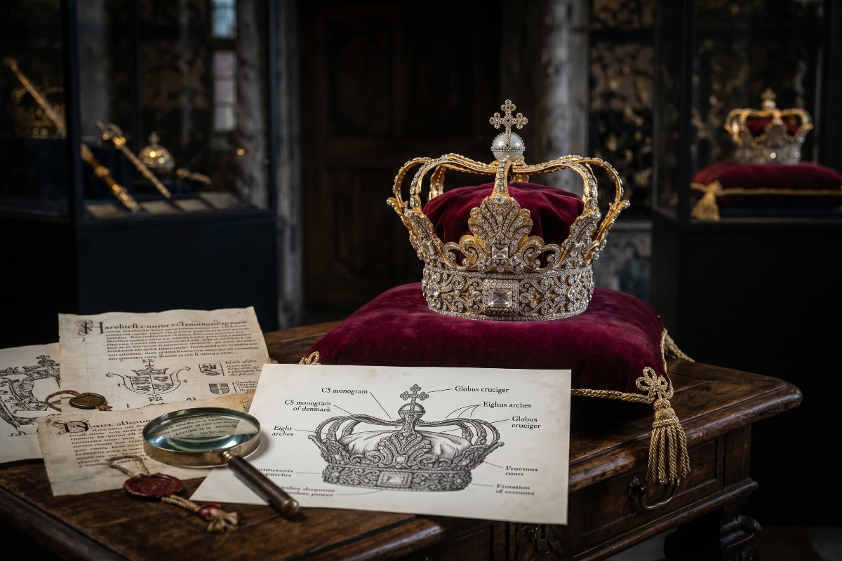 Symbols of Absolute Power: Decoding the Crown of Christian V