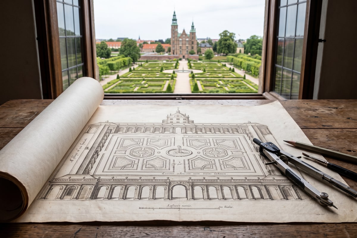 The Renaissance Blueprint: Tracing Christian IV’s Original Garden Design