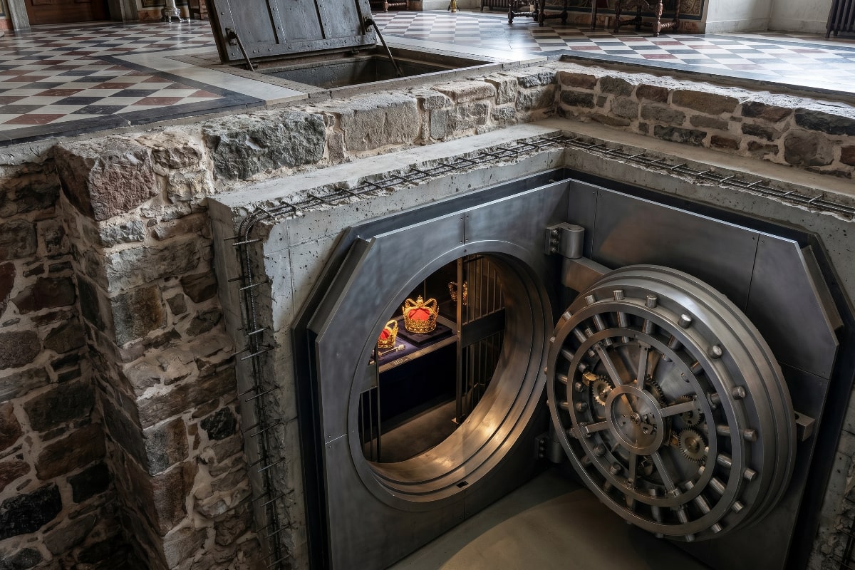Vaults of Power: The Structural Secrets of Rosenborg’s Treasury
