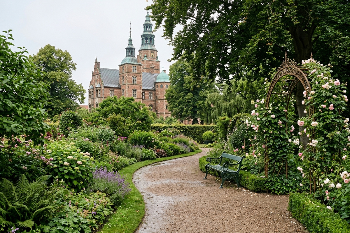 A Hidden Oasis: Discovering the Serene Corners of the King’s Garden