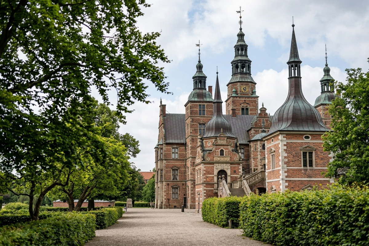 Discovering the Secrets of Rosenborg Castle\'s Architecture