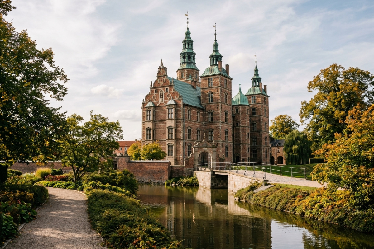 The Enchanting Experience of Exploring Rosenborg Castle