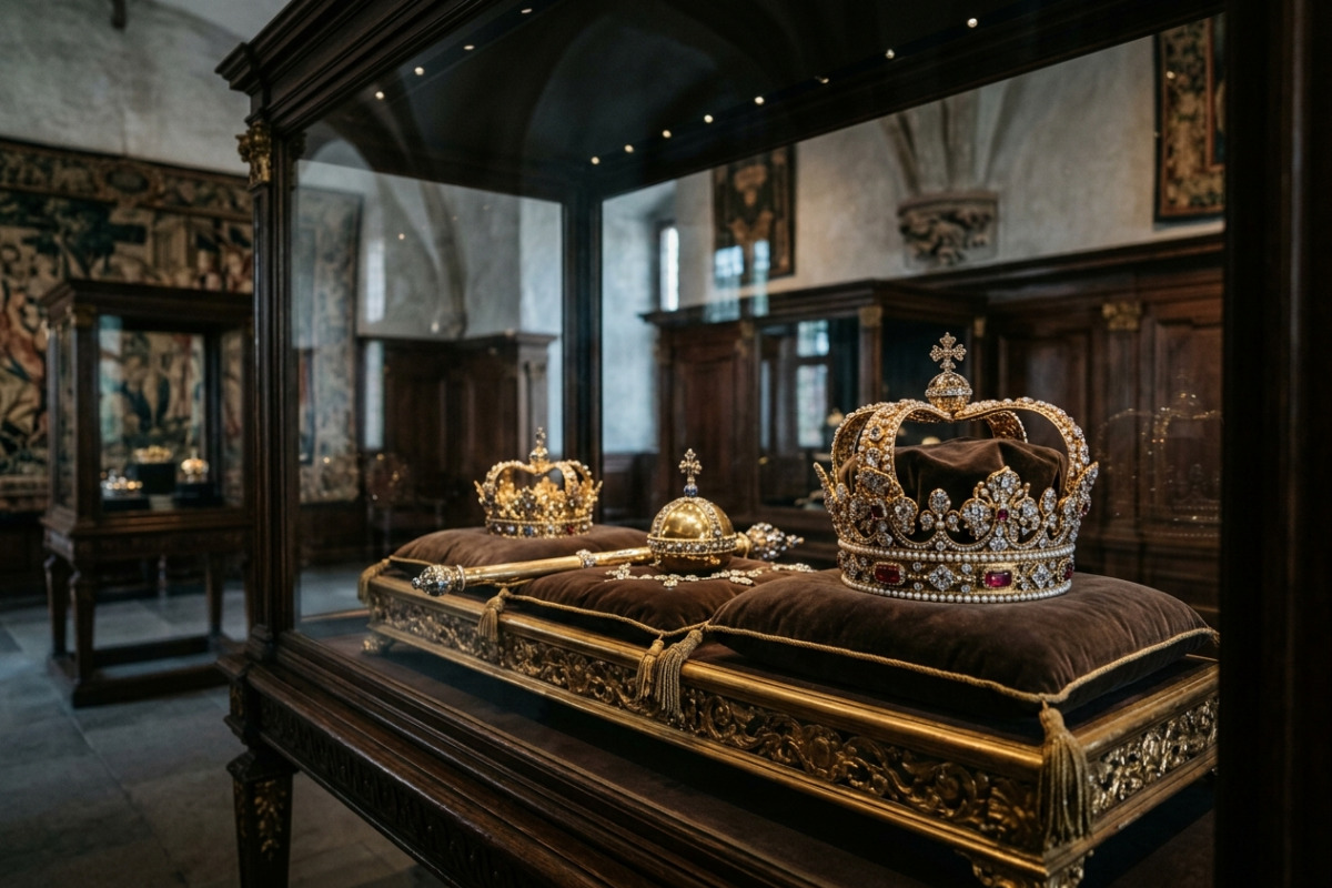 The Enchantment of Rosenborg Castle's Royal Treasury