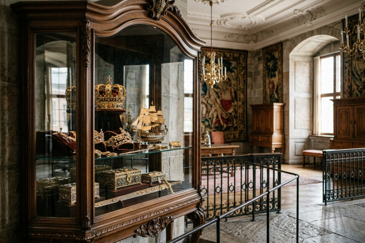 The Enigmatic Treasures of Rosenborg Castle