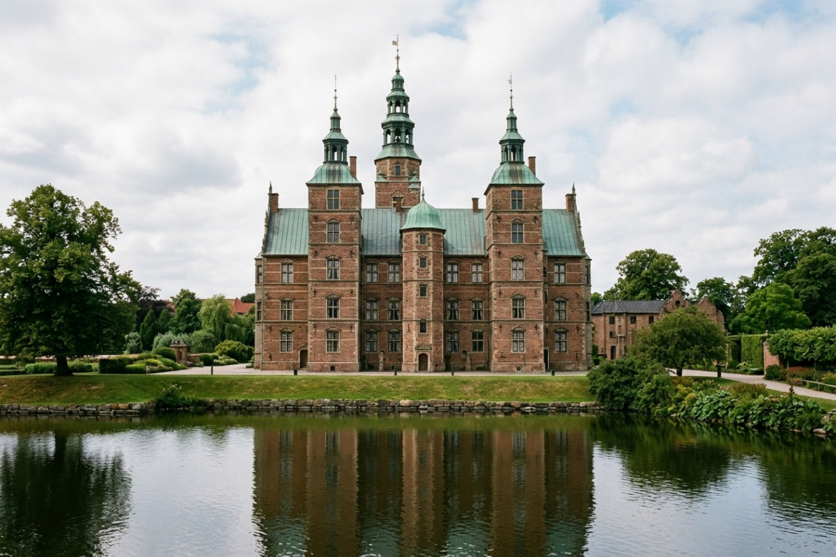 Uncovering the Hidden History of Rosenborg Castle