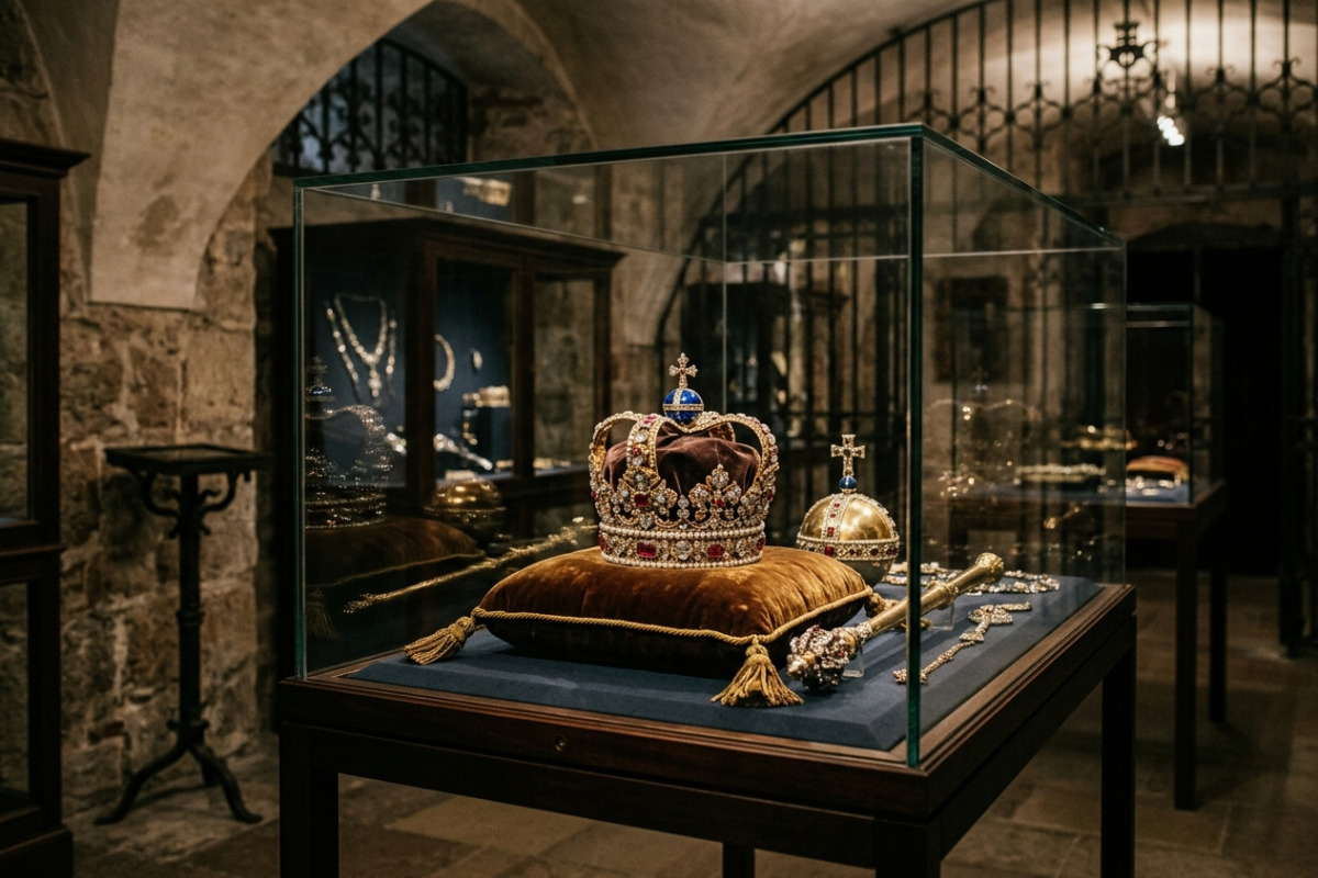 Unveiling the Royal Treasury: A Journey Through Time